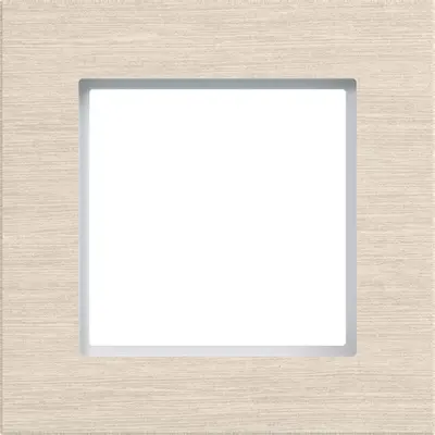 Hager Berker led-afd raam 1v drift wood (WAD8120X12)