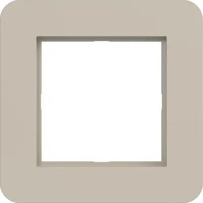 Hager Berker led-afd raam 1v sand mat (WAD9120C01)