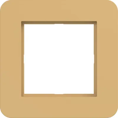 Hager Berker led-afd raam 1v hazel mat (WAD9120C02)