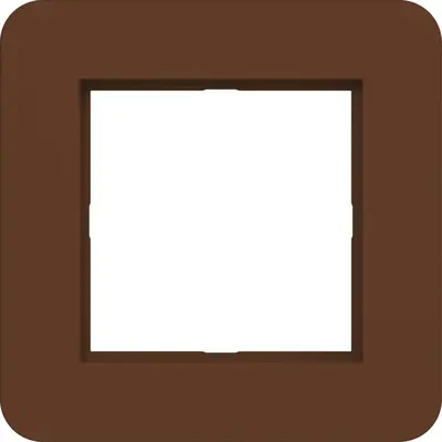 Hager Berker led-afd raam 1v turf mat (WAD9120C03)