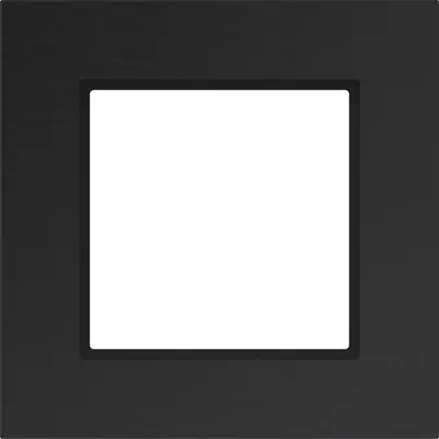 Hager Berker afd raam 1v eclipse alu geb (WAD8100X07)