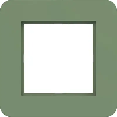 Hager Berker led-afd raam 1v aloe mat (WAD9120C04)