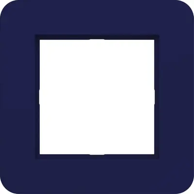 Hager Berker led-afd raam 1v ocean hg (WAD9120C06)