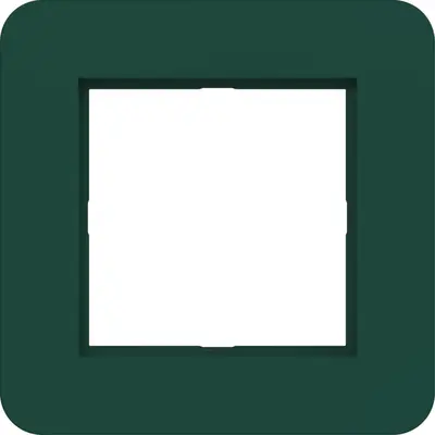 Hager Berker led-afd raam 1v jade hg (WAD9120C07)
