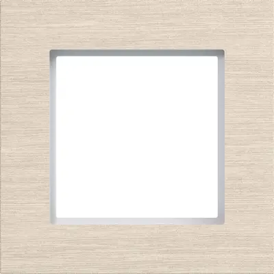 Hager Berker afd raam 1v drift wood (WAD8100X12)