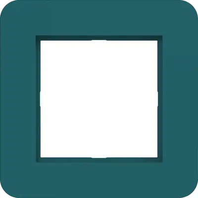 Hager Berker led-afd raam 1v azure mat (WAD9120C09)
