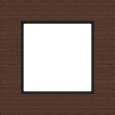 Hager Berker afd raam 1v weng hout (WAD8100X13)