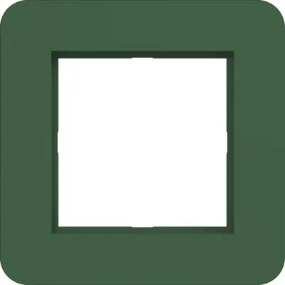 Hager Berker led-afd raam 1v forest mat (WAD9120C10)