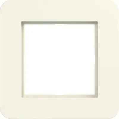 Hager Berker led-afd raam 1v shell mat (WAD9120C11)