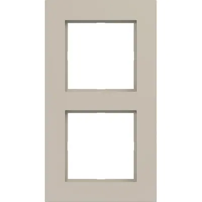 Hager Berker afd raam 2v sand mat (WAD8200C01)