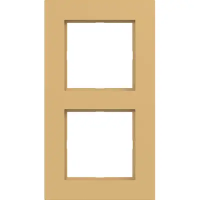 Hager Berker afd raam 2v hazel mat (WAD8200C02)