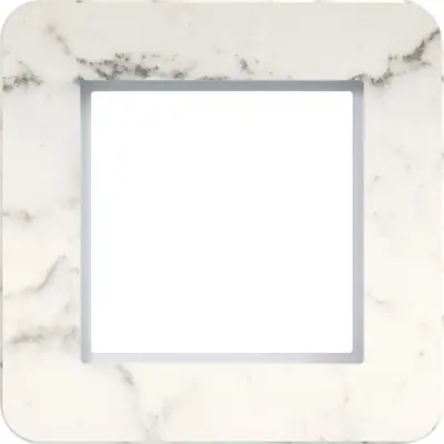 Hager Berker led-afd raam 1v cloud wt (WAD9120X08)