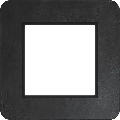 Hager Berker led-afd raam 1v leisteen (WAD9120X11)