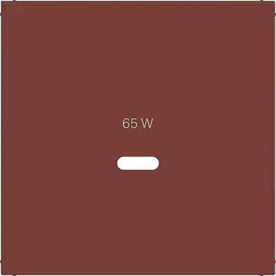Hager Berker cpl usb-c-cont ds carmin hg (WAF1511C05)