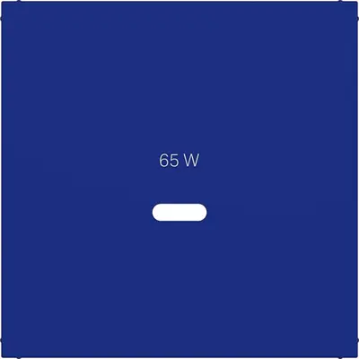 Hager Berker cpl usb-c-cont ds cobalt mat (WAF1511C14)