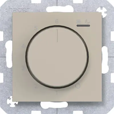 Hager Berker therm verw/koel sand mat (WAN5011C01)