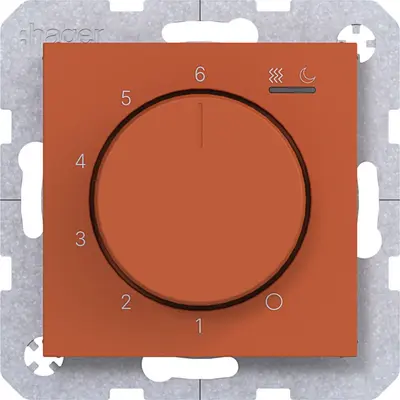 Hager Berker therm verw/koel canyon mat (WAN5011C13)