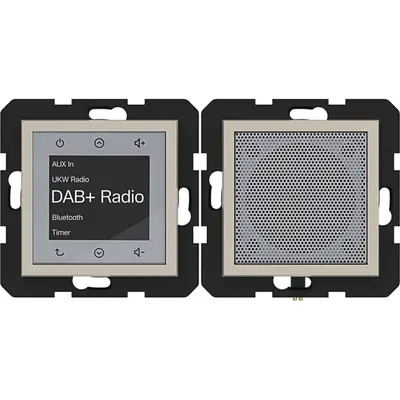 Hager Berker radio dab+ bt ls sand mat (WAN6110C01)