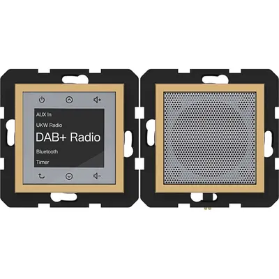 Hager Berker radio dab+ bt ls hazel mat (WAN6110C02)