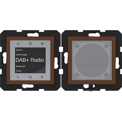 Hager Berker radio dab+ bt ls turf mat (WAN6110C03)