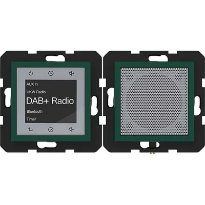 Hager Berker radio dab+ bt ls jade hfgl (WAN6110C07)