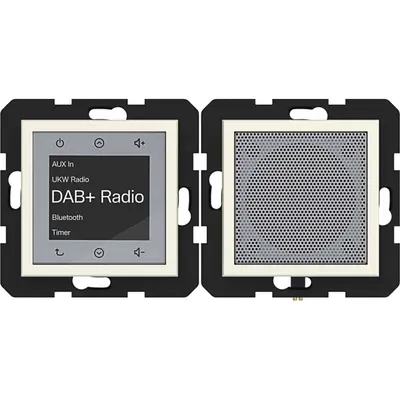 Hager Berker radio dab+ bt ls shell mat (WAN6110C11)
