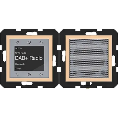Hager Berker radio dab+ bt ls petal mat (WAN6110C12)