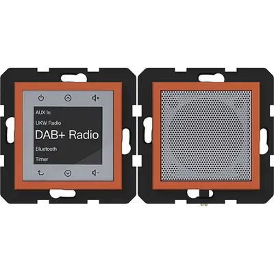 Hager Berker radio dab+ bt ls canyon mat (WAN6110C13)