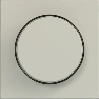 Hager Berker cpl dimmer pebble mat (WAN7060C15)