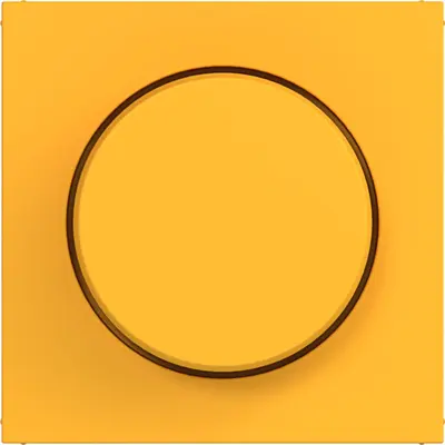 Hager Berker cpl dimmer saffron mat (WAN7060C16)