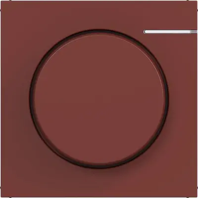 Hager Berker dimmer matter carmin halfgl (WAC7061C05)