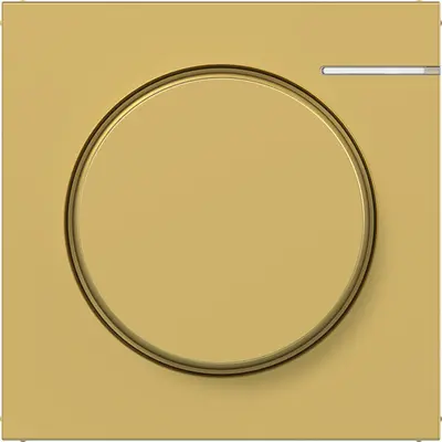 Hager Berker dimmer matter gold metallic (WAC7061C08)