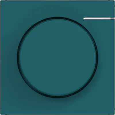 Hager Berker dimmer univ matter azure mat (WAC7061C09)