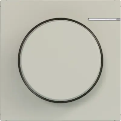 Hager Berker dimmer univ matter pebble mat (WAC7061C15)