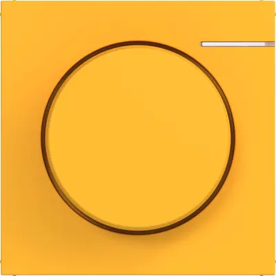 Hager Berker dimmer univ matter saffron mat (WAC7061C16)