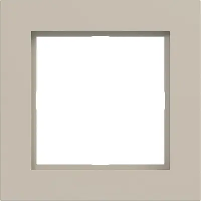 Hager Berker afd raam 1v sand mat (WAD6100C01)