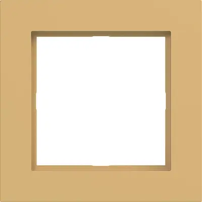 Hager Berker afd raam 1v hazel mat (WAD6100C02)