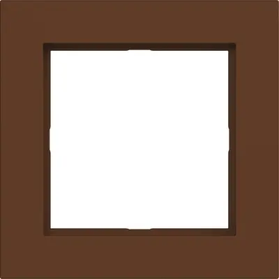 Hager Berker afd raam 1v turf mat (WAD6100C03)