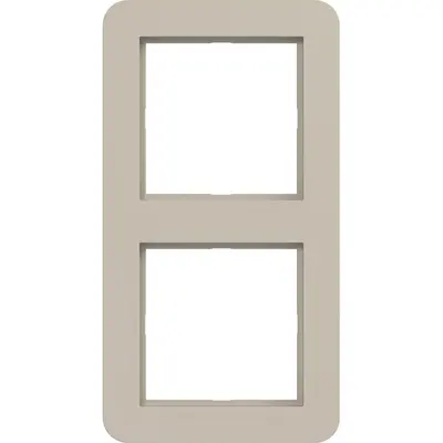 Hager Berker afd raam 2v sand mat (WAD7200C01)