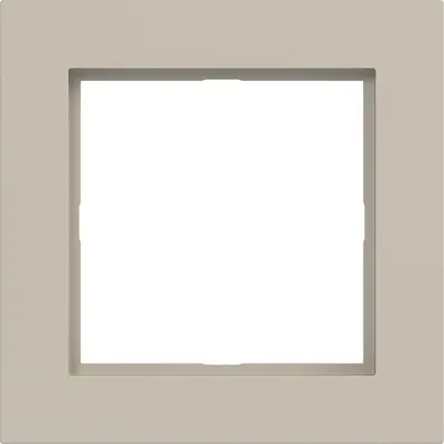 Hager Berker led-afd raam 1v sand mat (WAD6120C01)