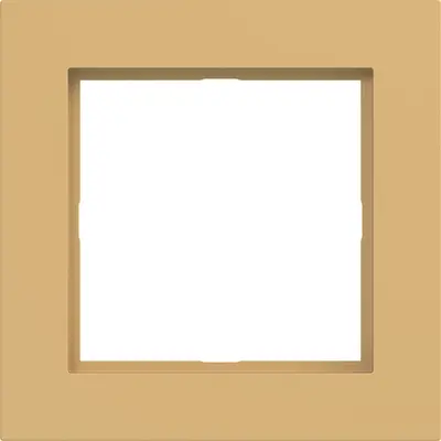 Hager Berker led-afd raam 1v hazel mat (WAD6120C02)