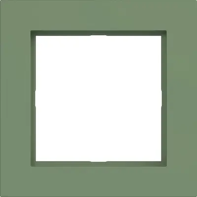 Hager Berker led-afd raam 1v aloe mat (WAD6120C04)