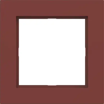 Hager Berker led-afd raam 1v carmin hg (WAD6120C05)