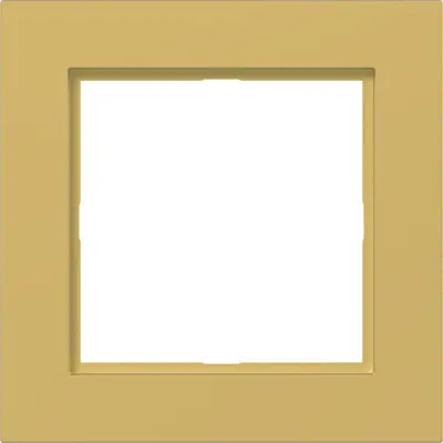 Hager Berker led-afd raam 1v gold metalic (WAD6120C08)