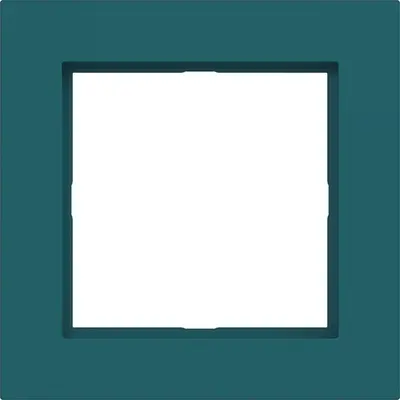Hager Berker led-afd raam 1v azure mat (WAD6120C09)
