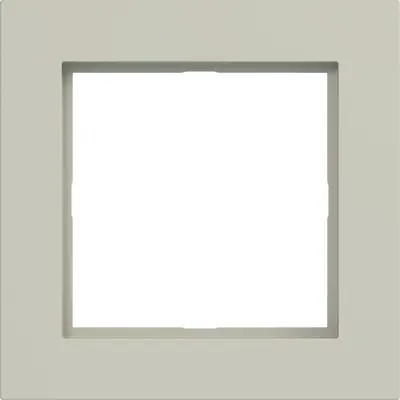 Hager Berker led-afd raam 1v pebble mat (WAD6120C15)