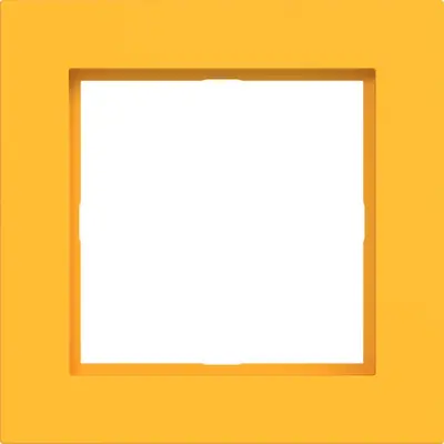 Hager Berker led-afd raam 1v saffron mat (WAD6120C16)