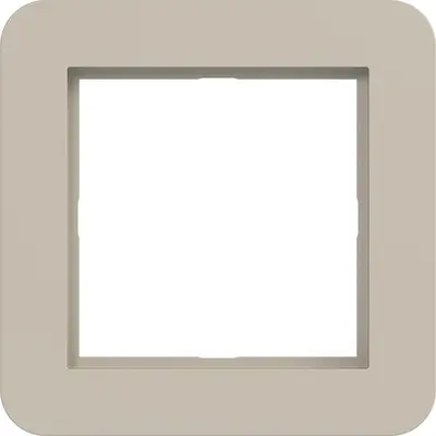 Hager Berker led-afd raam 1v sand mat (WAD7120C01)