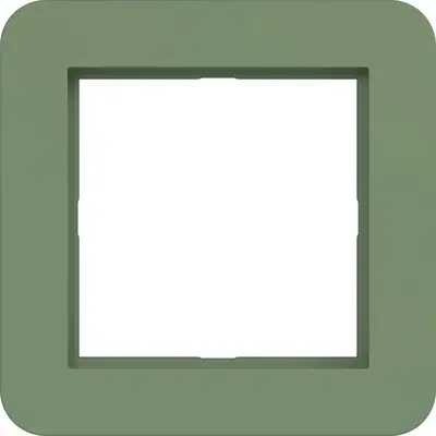 Hager Berker led-afd raam 1v aloe mat (WAD7120C04)
