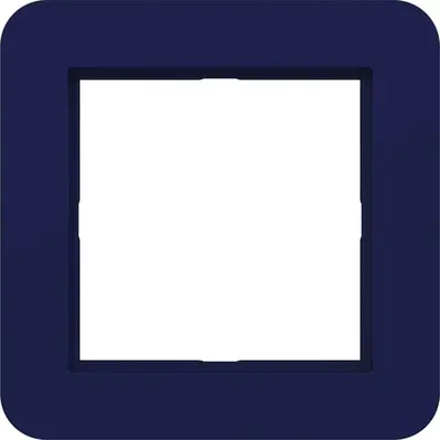 Hager Berker led-afd raam 1v ocean hg (WAD7120C06)